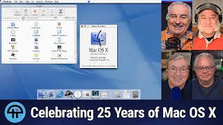 Celebrating 25 Years of Mac OS X