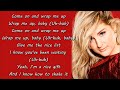 Jimmy Fallon & Meghan Trainor - Wrap Me Up (Lyrics)