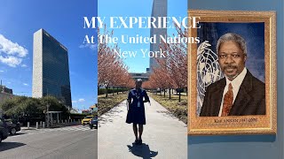 My Experience interning at the United Nations (New York)