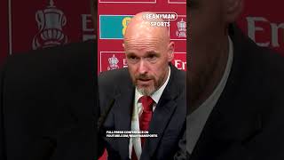 'If they don't want me I go somewhere else to win trophies, I did my whole career! 😬 Erik ten Hag