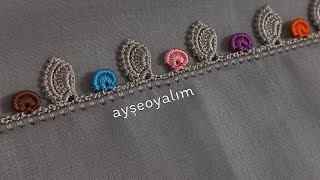 ayşeoyalım 61. model fıstık oyası