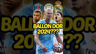 Ballon d’Or 2024 Winner? 🤔