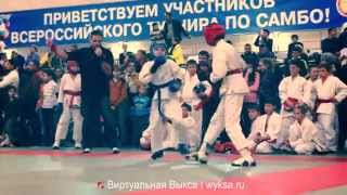 Выкса. Фестиваль спортивных единоборств 2015 | Vyksa. The festival of martial arts in 2015