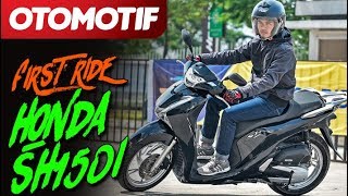 Honda SH150i - First Ride - Skutik  Honda Rasa Eropa