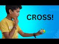 What is cross in cube? How to do cross? #cuben #rubikscube