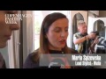 wella copenhagen fashion week 2011 marta spizewska back stage video 6