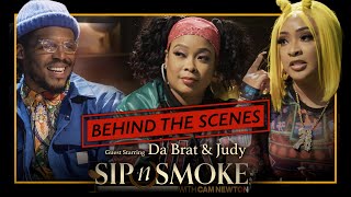 Da Brat & Judy Visit My Lounge #BTS Sip n Smoke With Cam Newton
