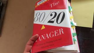 Book Review and Note Taking System: The 80/20 manager