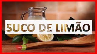 Os 15 Benefícios do Suco de Limão Para Saúde!| Dicas de Saúde