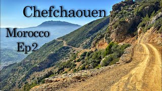 Solo Motorcycle Adventure to Morocco | Reaching Chefchaouen, The Blue City Ep2