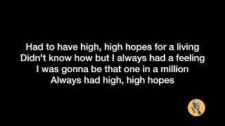 High Hopes- Gab Bee & Walk off The Earth (Karaoke Version)