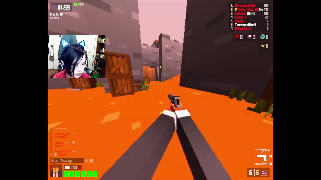 Lets Play Some Krunker |Krunkerio [LIVE] - YouTube