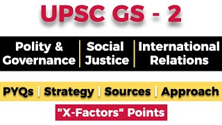 How to prepare GS 2 for UPSC : Detailed Strategy, Techniques & Approach