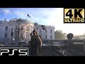 Tom Clancy's The Division 2 (PS5) Gameplay 4K HDR Ultra HD 60fps - No commentary