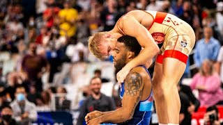 Kyle Dake 2021 Olympic Trials Highlights - Road to Olympian
