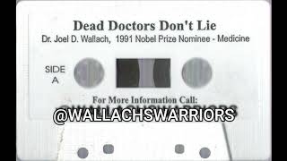 Dead Doctors Don't Lie (FULL LENGTH ORIGINAL!) - Dr. Joel Wallach 1994 - Kansas City, MO
