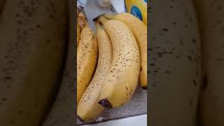 😱Sweet ripe bananas😋 #food #trending #banana #short #shorts #shortvideo #shortsviral #shortsvideo