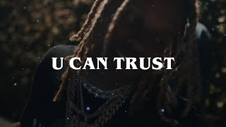 (FREE) Lil Durk Type Beat 2022 x Rod Wave Type Beat - "U Can Trust"
