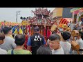 walk 4k taiwan 嘉義 民雄旭天宮 建宮50週年 祈安賜福繞境 竹崎三合興 行臺 參拜