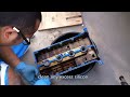 just follow along 2001 kia sephia valve rocker cover gasket repair replacement