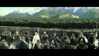 LOTR The Two Towers - Extended Edition - Fangorn Comes to Helm's Deep