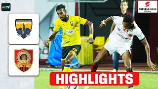 Thiruvananthapuram Kombans FC vs Kannur Warriors | Super League Kerala 2024 | Match 9 Highlights