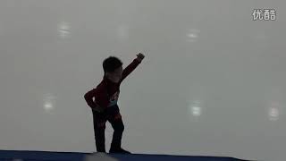 2014.01.24 Tonghe Tian SP Junior competitions in Jilin Province