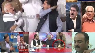 Best of Pakistani Politicians FIGHTING and ABUSING on LIVE TV! (Part 2) | PakiXah