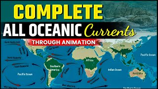 All Warm and Cold Currents in one Video Through Animation ! | Geography | UPSC 2024 | OnlyIAS