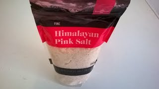 ranoson fine Himalayan pink salt the healthiest salt on earth!