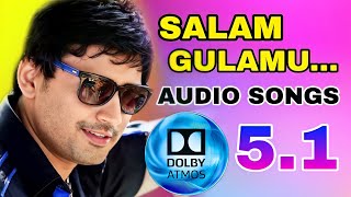 salam gulamu Dolby atmos 5.1 tamil song | Siva Audios