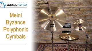 Reviewed - Meinl Byzance Polyphonic Cymbals // Full Review & Demo...