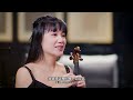 hear from our talent community dr yusi yang violinist