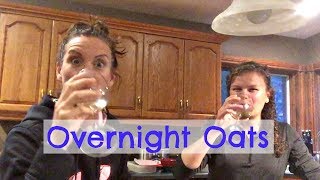 Making Overnight Oats. |   Vlog 40