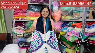 आज है सारी लेड़िज कोटि ओर कुछ ऑर्डर जल्दी देखो 🤗🤗 #fashion #order #winter #meenuboutique #video #47