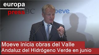 Moeve comenzará a construir el 'Valle Andaluz del Hidrógeno Verde' en junio