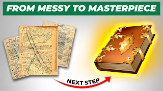 How to Fix Your Messy First Draft Without Overwhelming Yourself