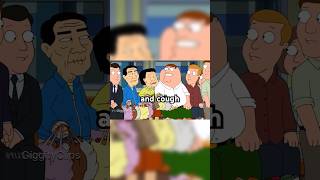 Peter Rides the Subway #funnyshorts #familyguyclips #familyguy #petergriffin