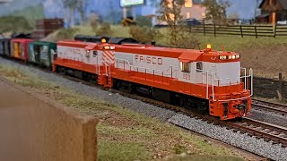 HIGHLIGHTS FROM THE WEST PLAINS MODEL RAILROAD CLUB'S CHRISTMAS DISPLAY 2024!