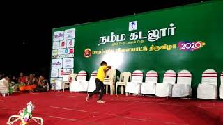 சிலம்பம்  பாரம்பரிய கலைநிகழ்ச்சி நம்ம கடலூர்