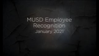 Employee Recognition Video - January 2021