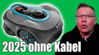 GARDENA Mähroboter 2025 – Der Drahtlose Gamechanger für deinen Garten!