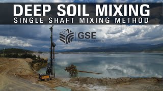 GSE AD | Deep Soil Mixing | Benkovski-2 Tailings Dam, Bulgaria | 2022