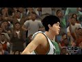 【2k14 灌籃高手 vs 黑子的籃球 例行賽 12】海南 vs 新協 live game