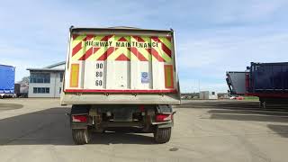 Benalu Aggregate Tipping Trailer