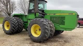 John Deere 8760 Articulating Tractor | Lot 8450 | Orbitbid