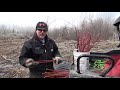 Planting Red Osier Dogwood #minnesota #habitatmanagement #wildlife