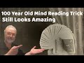 100 Year Old Mind Reading Card Trick - Easy to Do