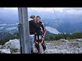 austria alps on motorbike