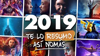 Las MEJORES y PEORES peliculas del 2019 | #TeLoResumo